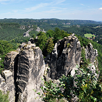 Das Rathener Felsengebiet